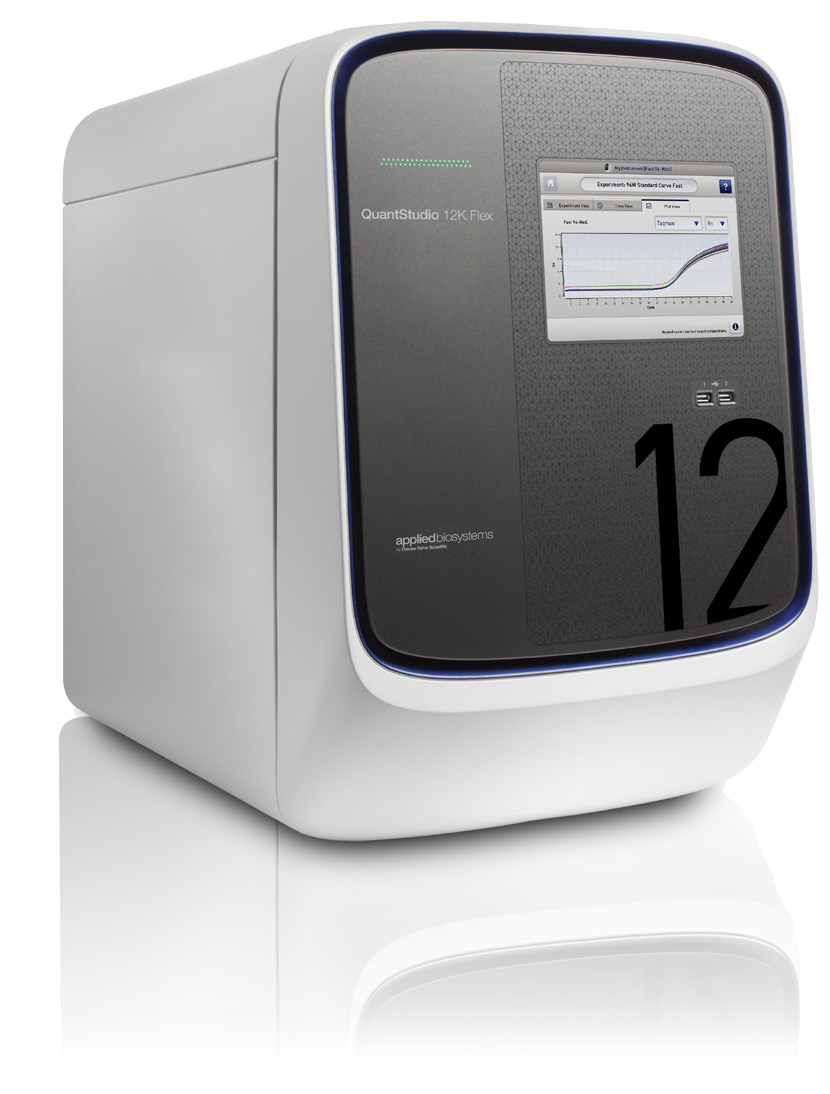 QuantStudio 12K Flex Real-Time PCR System with AccuFill and OpenArray