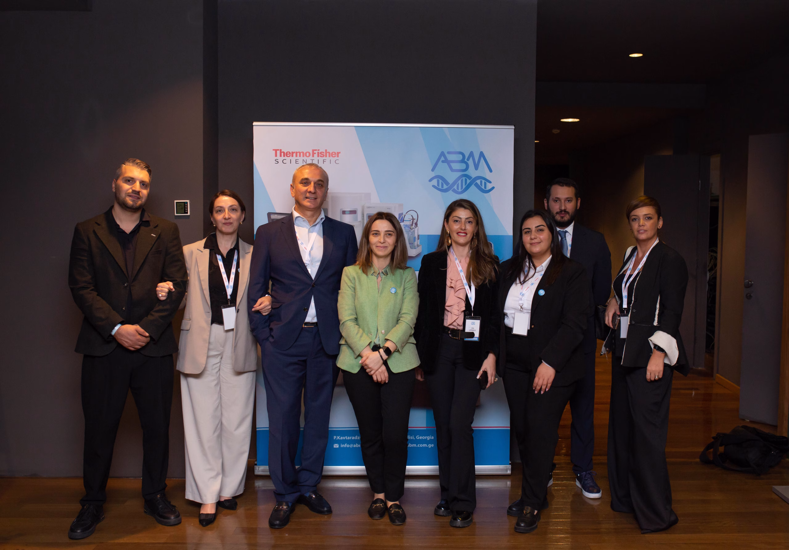 ABM personalized medicine conference in Tbilisi