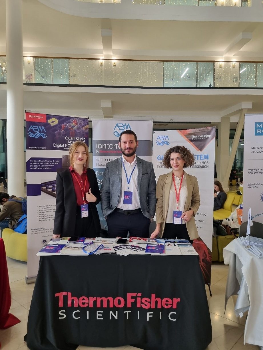 ABM at an oncology diagnostics conference
